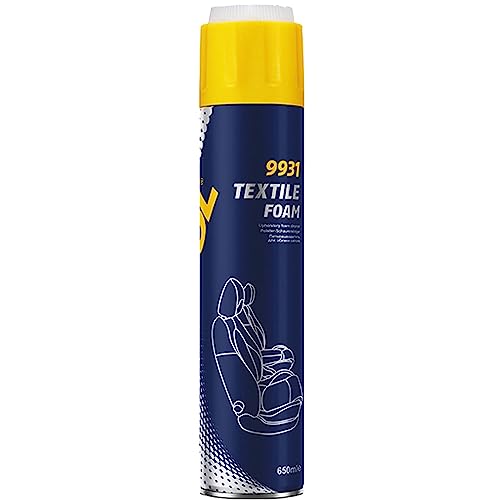 MANNOL Textile Foam Polsterreiniger Textilreiniger 1 Stück á 650 ml