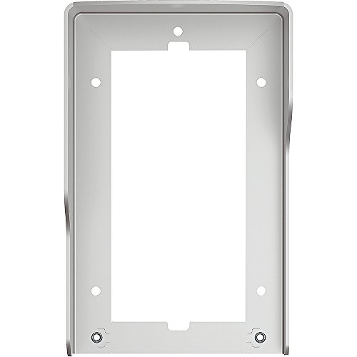 BTicino 350521 Visière Anti-Pluie Sfera New, 2 Modules, Gris