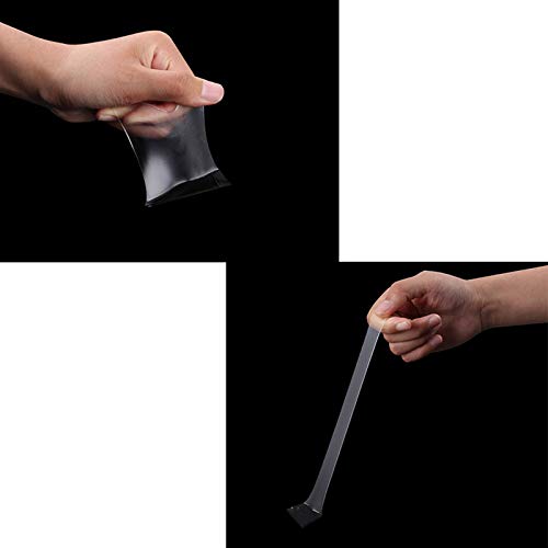 Bandes Adhésives Ruban Nano Amovible Paroi Sans Bande Carolin écologique Multi-u