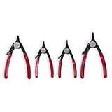 Proto 360C 4-Piece Quick Change Convertible Retaining Ring Pliers Set