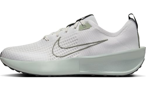 Nike Interact Run, Zapatillas para Correr Hombre, Platinum Tint Dark Stucco Jade Horizon, 45.5 EU