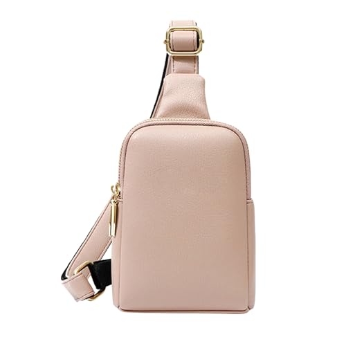 Sac de poitrine femme au design mode avec double poche de rangement