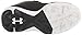 Under Armour Baby Boys Leadoff Low Junior Rubber Molded Cleat Baseball Shoe, (001) Black/Black/White, 3 Little Kid US