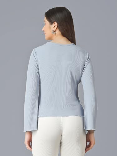 Image of Plus Size Women Top Bell Sleeve | Casual Top for Women Full Sleeve