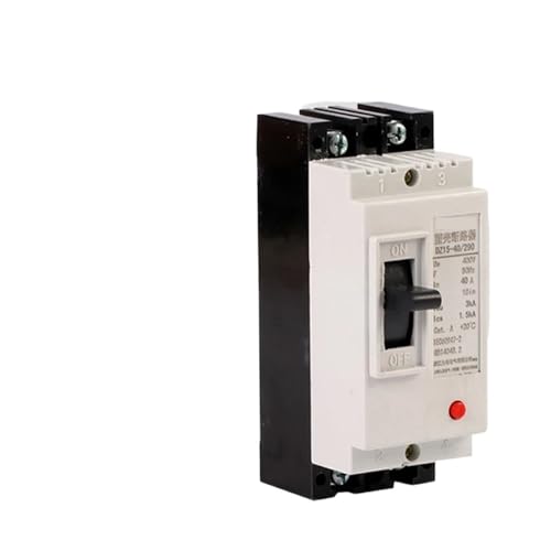 Disjoncteur boîtier moulé MCCB 2P NISZA pour stopper les pannes électriques 100A
