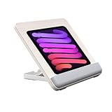 Tablet Holder Wood Stand,Wooden Laptop Tablet Multi-Function Stand - Adjustable Height Portable Computer Drawing Writing Board Holder, for iPad Pro 12.9/11,Air,Mini and More