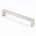 Rusticware 954SN 6 in. CC Modern Square Pull44; Satin Nickel