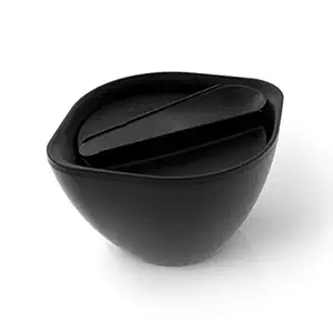 Monbento Double Wall Lib Bowl - Black