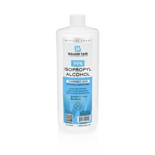 Walker Tape Professional Medical Grade 99% Alcohol Quart Co.