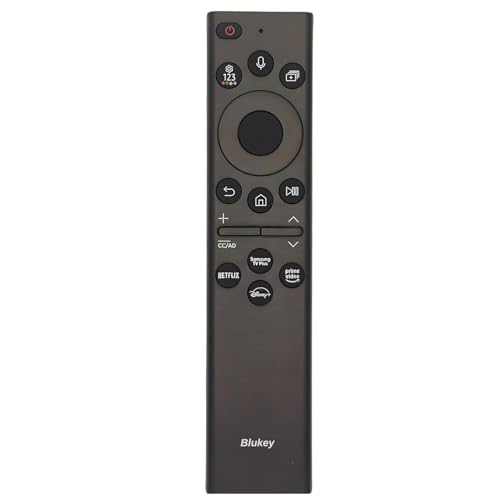 Image of Remote Control Compatible with Samsung TV BN59-01385A - Smart Bluetooth Remote with Voice Command, Shortcut Keys, and Works with Samsung 4K /8K UHD, Neo QLED, The Frame & Crystal UHD TVs