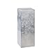 Produktbild Casablanca - Deko-Säule aus Poly/Fiberglas - Silber Höhe 100 cm Breite 27 cm
