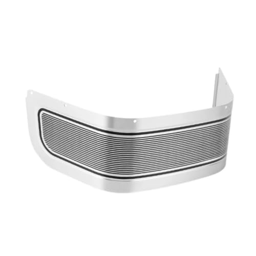 Extension aile moto garniture jupe garde-boue avant Ultra custom noir