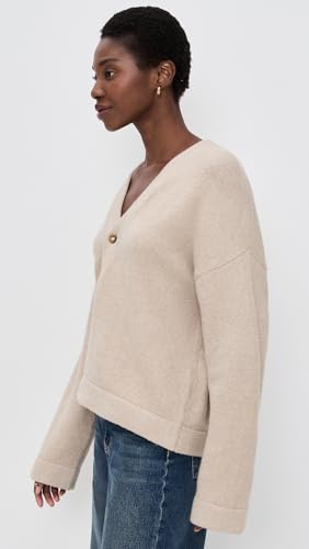 Faherty Women's Jackson V Neck Popover4