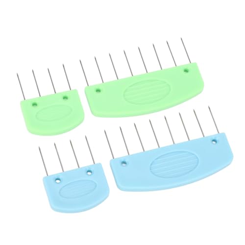 Peigne de blocage tricot anti-rouille pour éviter les vagues sur pulls - 2