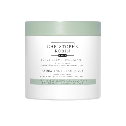 Christophe Robin Hydrating Cream Scrub With Aloe Vera - Hydrating...