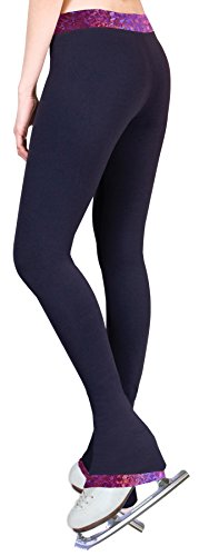Image of NY2 SPORTSWEAR Figure Skating Polartec Polar Fleece Pants PF200
