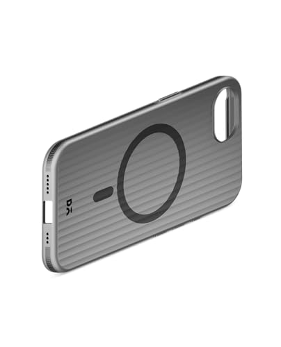 Image of DailyObjects PC Beam 2.0 Magnetic Protective Case Cover Compatible with iPhone 16E|Magsafe|Camera & Body Protection|Anti Shock,Scratch Resistant|Precise Cutouts Modern Design|Wireless Charging-Black