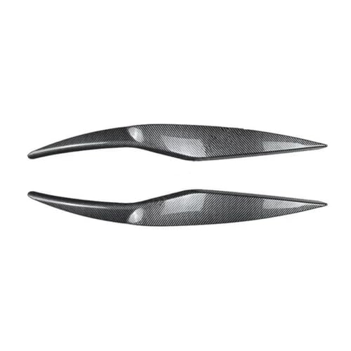 Sourcil de phare pour relooker une Ford Fiesta MK6.5 cache plastique noir brillant