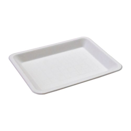 使い捨て 角皿 エコでオシャレな eモールド 角トレー 20cm×15cm T005 500枚入