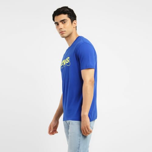 Image of Levi's Men's Cotton Regular Fit T-Shirt