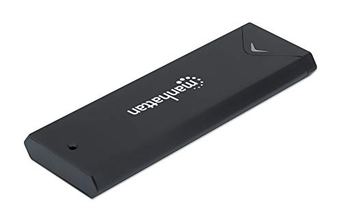 MANHATTAN Caja Externa M.2 NVMe SSD USB 3.2 Gen 2 miniatura 3