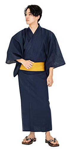 紺 Or ネイビー 無地 男性浴衣 通販 人気ランキング 価格 Com