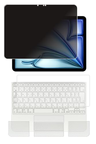 [4_Zbg(+p[Xg+^b`pbh+L[{[hJo[)] ClearView iPad Air 11C` M3 (Magic Keyboard)p [4way ̂h~] vCoV[ی t ی tB{J[{ wʕیtB