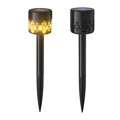 Lampe solaire de jardin étanche pour l'éclairage de pelouse