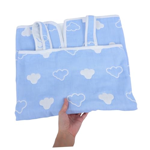 Hemoton Bathrobe for Soft Cotton Bath Towel for Boys Absorbent for Bath Pool Beach Multiple Colors4