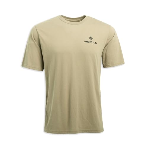 Nomad Men's Standard Short Sleeve Performance Tee, Hunting T-Shirt