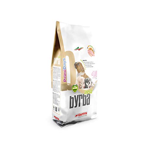 Byrba Fresh PrimiDays 2kg Mangime completo per cuccioli, con pollo e tacchino freschi