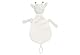 Jollein 031-594-67076 Schmusetuch Kuscheltuch Schnullertuch Giraffe weiß/beige (29x20 cm)