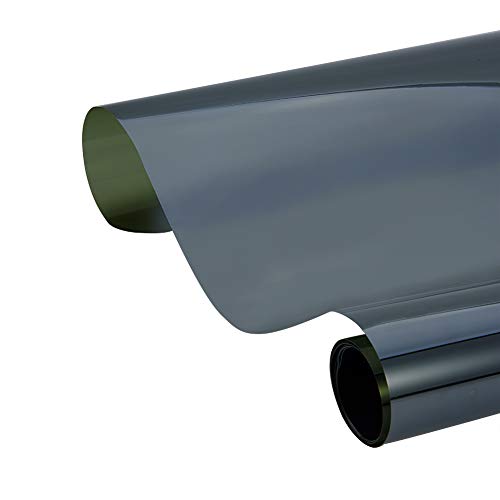 20% VLT Window Tint for Car Home Office Glass Sun Blocking Insulation Film UV Protection Window Tint Film Roll 0.5Mx3M