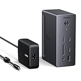 UGREEN Revodok Pro 314 USB-C ドッキングステーション 3画面対応 2つのHDMI & DP搭載 14-in-1【HDMI 4K/60Hz・DP 8K・100W PD充電・10Gbps高速転送・RJ45有線LAN・SD/TF対応】 Windows ノートPC/MacBook対応