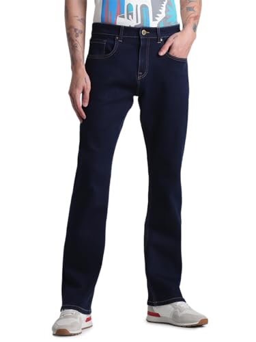 Image of Jack&Jones Bootcut High Rise Jeans for Men