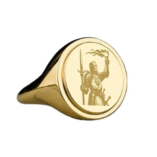 Bague plaquée or guerrier en argent pour affirmer votre style au quotidien
