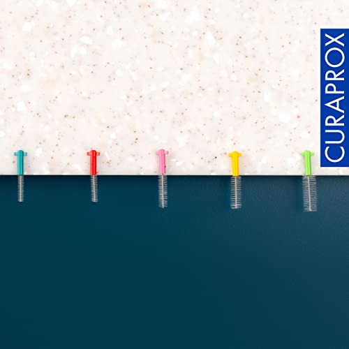 Curaprox - Curaprox interdental brushes with holder (mix of sizes Prime 06 011 Plus) 5 pcs - - Image 5