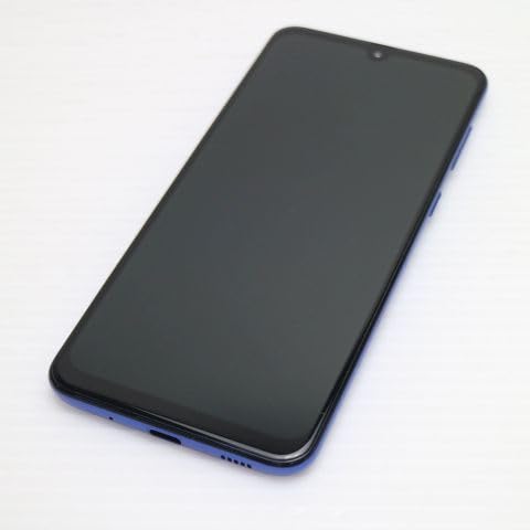 Amazon | Galaxy A30 SCV43 青 | Galaxy | スマートフォン本体