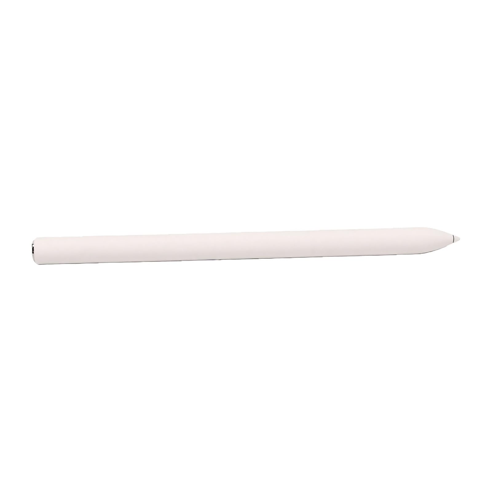 Cosiki Penna Stilo Attiva con sensibilità Alla Pressione 4096 Adatta per Tablet Design Ergonomico Scrittura Confortevole ABS (WHITE)