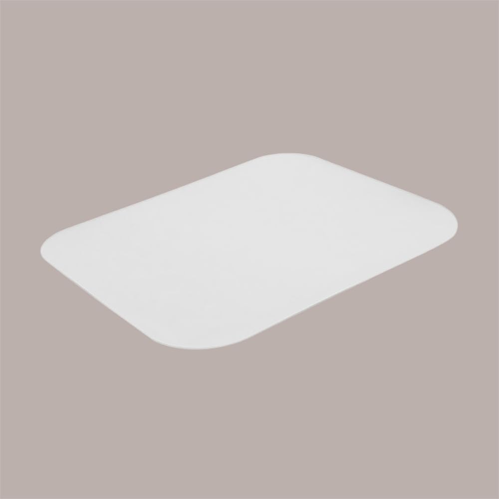 Lucgel Contenitore Vaschetta Alluminio 4 Porzioni con Coperchio 225x175H35mm - 100 pezzi -