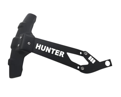 Image of Rear Mudguard, Compatible with Royal Enfield Hunter 350 Rear Reflector Guard, Mud Flap, Splash Guard Tyre Hugger, Rust-Resistant Branded Design Easy Installation Hunter 350
