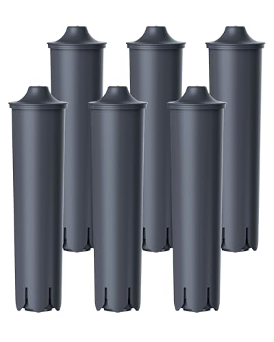 Image of Waterdrop C03 Coffee Filter Cartridge, Replacement for Jura Claris Smart Filter 71794, 24234 Smart+ Filter, Compatible with Jura E8, E6 Coffee Machines, 6 Pack