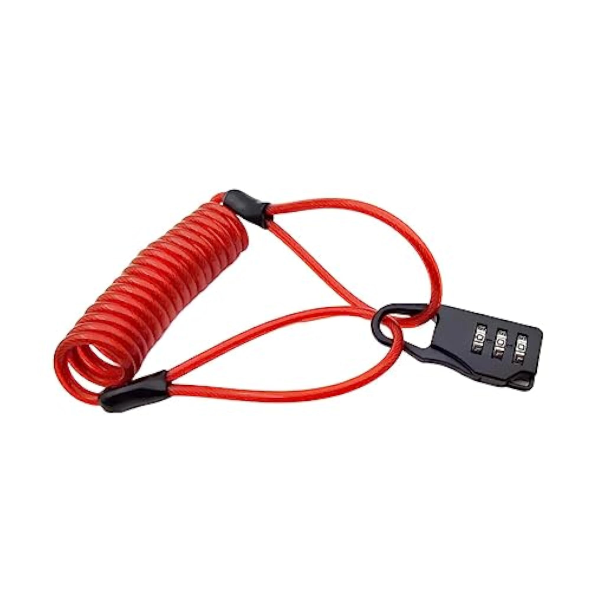Portable Security Cable Combination Lock for Bike & Gym Locker