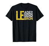 I Love Lebron I Heart Lebron Leader Legend Lebron T-Shirt