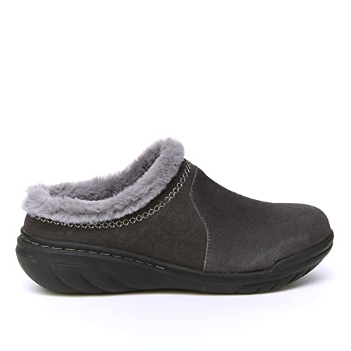 Jambu Women's Wilma Mule, Grey, 8.5 #TOP2