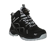 Regatta Kids Vendeavour Junior Walking Boots Waterproof Cushioned Winter Hiking Footwear