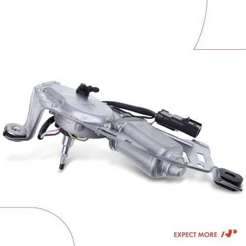 A-Premium Rear Windshield Wiper Motor Compatible with Jeep Wrangler 2007-2017, Wrangler JK 2018 3.6L, Sport Utility, 3-Pin by A-Premium - Image 8