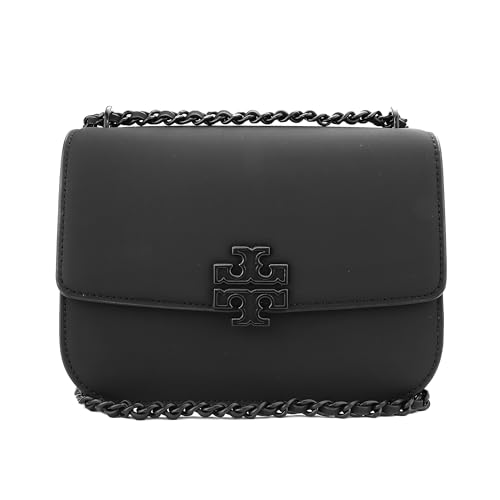 [トリーバーチ] ショルダーバッグ 146256 001 MATTE BLACK SMALL ADJUSTABLE SHOULDER BAG ブラック 黒 [並行輸入品]
