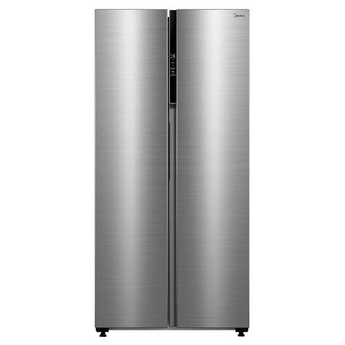 Midea MDRS619FIE - Frigorifero americano, 460 litri, No Frost,...