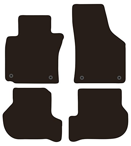 Set Tappeti Auto CORA In Moquette Per Suzuki Swift 3/5p (2010+) – 4 Pezzi Su Misura, Antiscivolo - 5